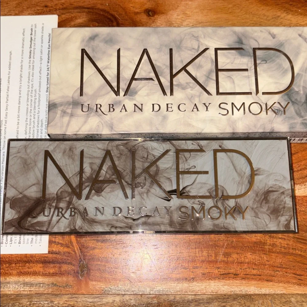 BRAND NEW Urban Decay Naked Smoky Eyeshadow Palette - Neutral Smoky Shades - Picture 7 of 11
